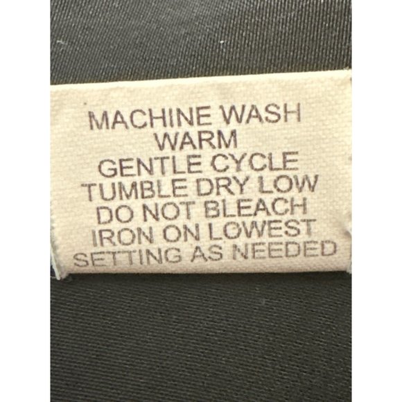 Anna Polyester Black Button Up Short Sleeve  Blouse Size S - Picture 11 of 11